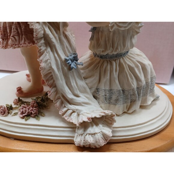 Retired Playing Bridesmaid H5500 Maud Humphrey Bogart Certificate In Box W/ COA - Picture 7 of 15